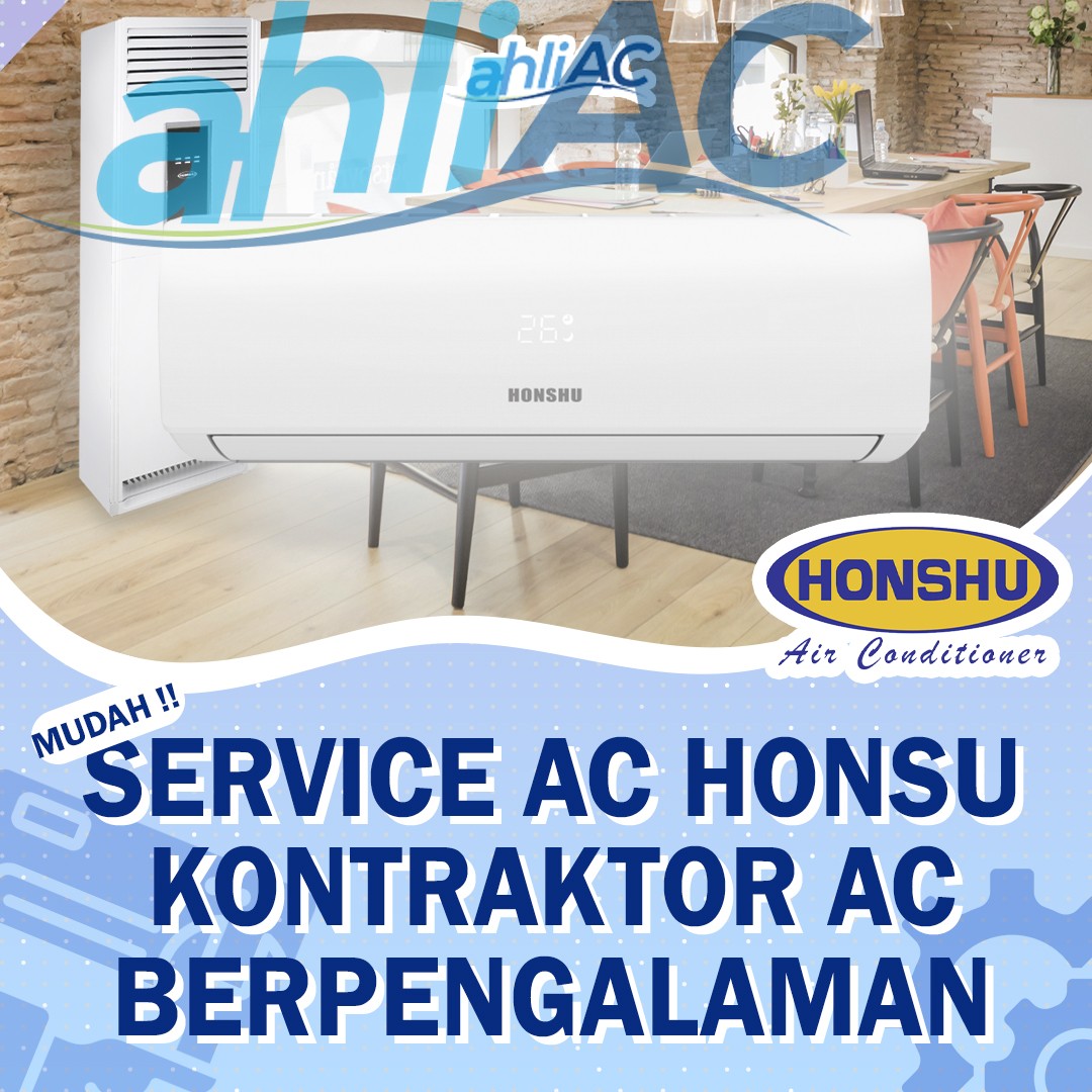 SERVICE AC HONSU KONTRAKTOR AC BERPENGALAMAN