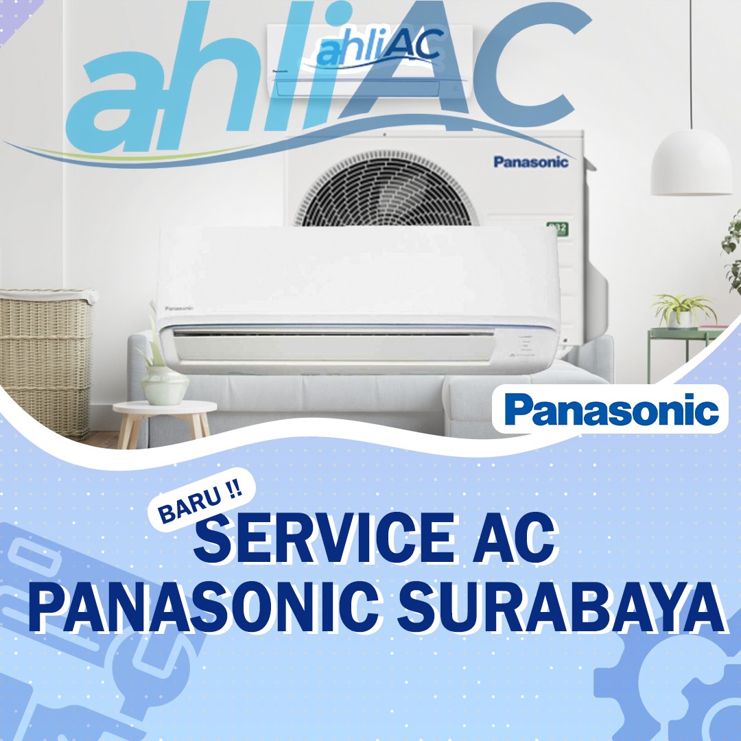 Service ac panasonic surabaya