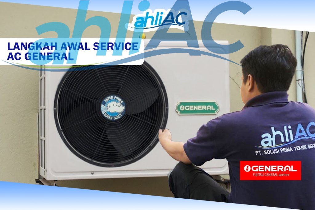 LANGKAH AWAL SERVICE AC GENERAL