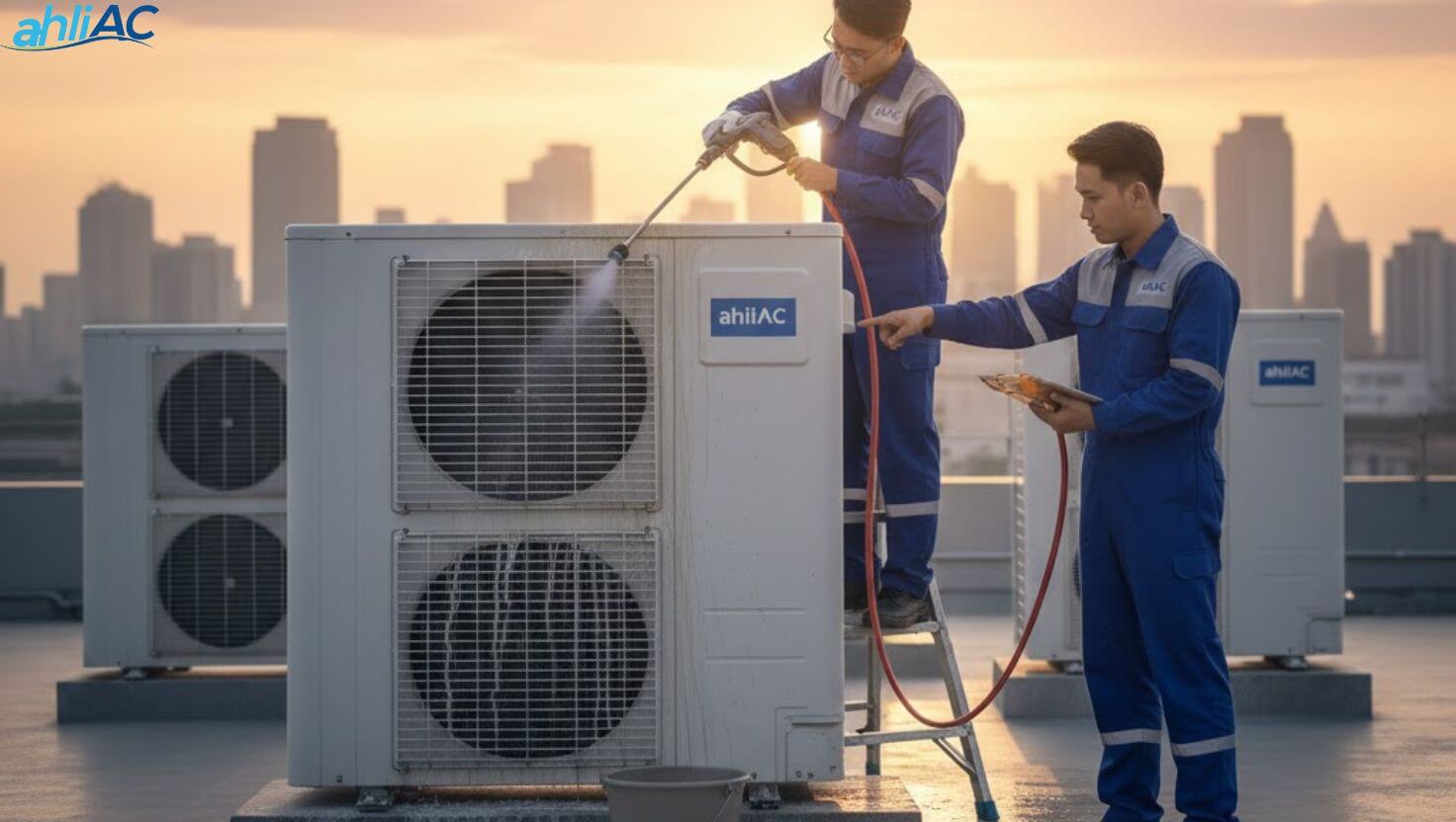 Baru !! Service AC Daikin Terbaik Dari Kontraktor AC Berpengalaman | 0816-872-044