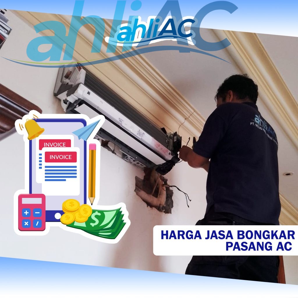 HARGA JASA BONGKAR PASANG AC