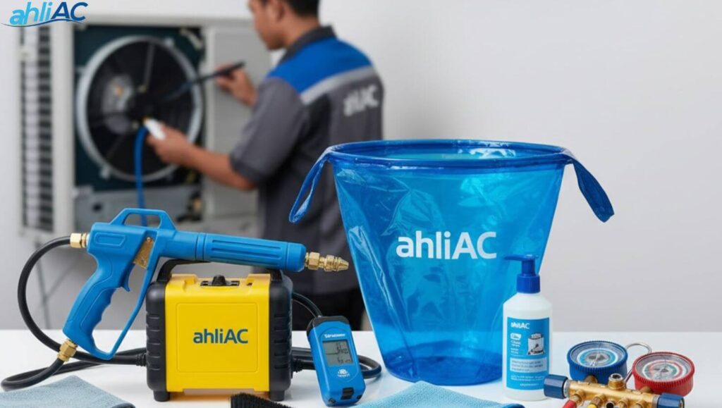 Peralatan untuk Cuci AC 1 Peralatan untuk Cuci AC 1