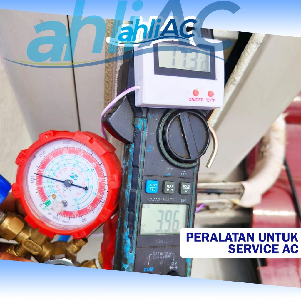 Peralatan untuk Service AC