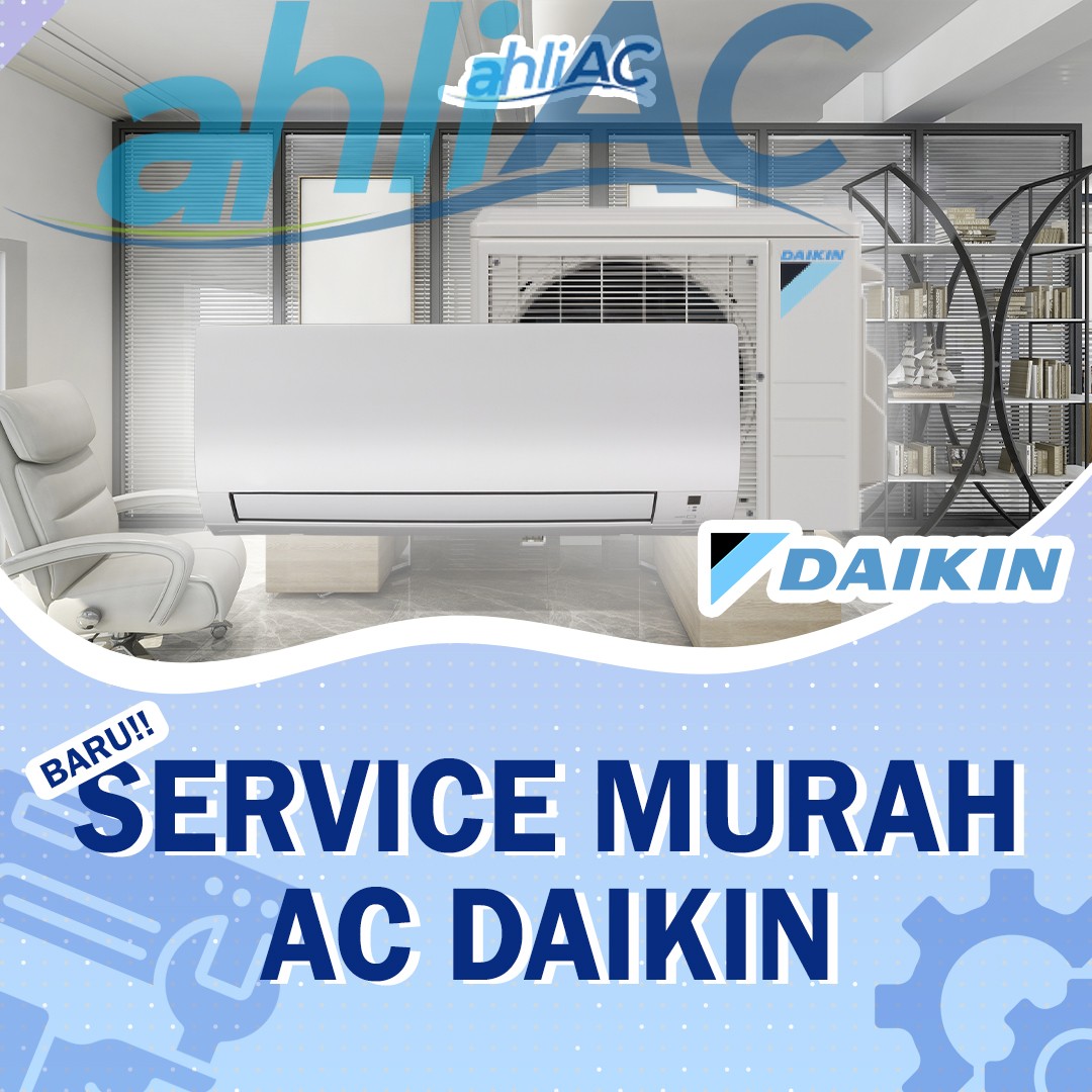 service murah ac daikin