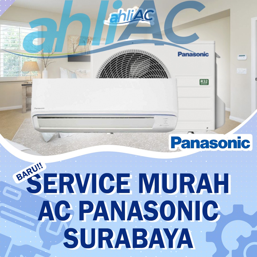 service murah ac panasonic surabaya