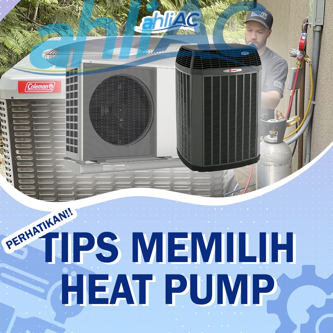 tips memilih heat pump