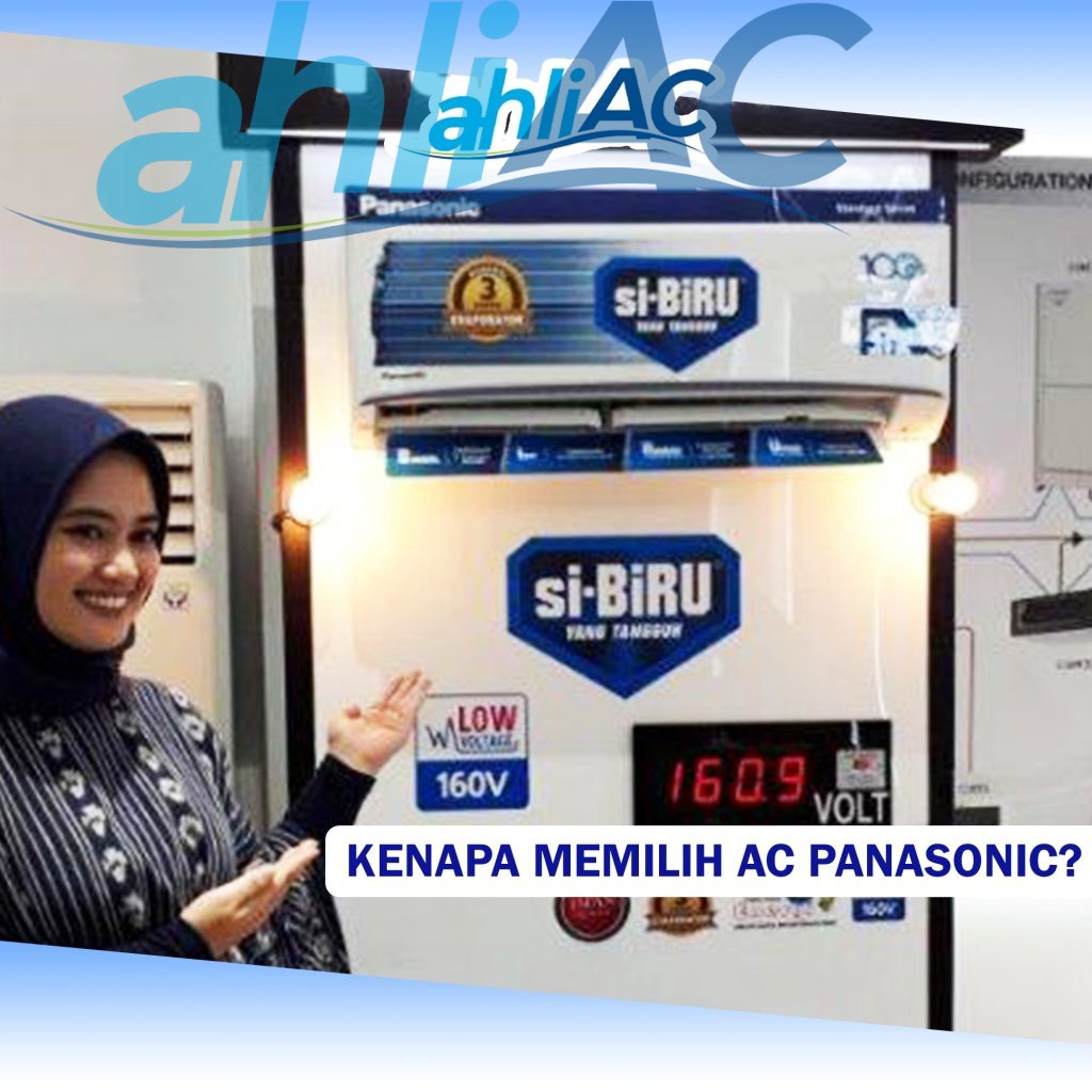 Kenapa memilih service AC Panasonic