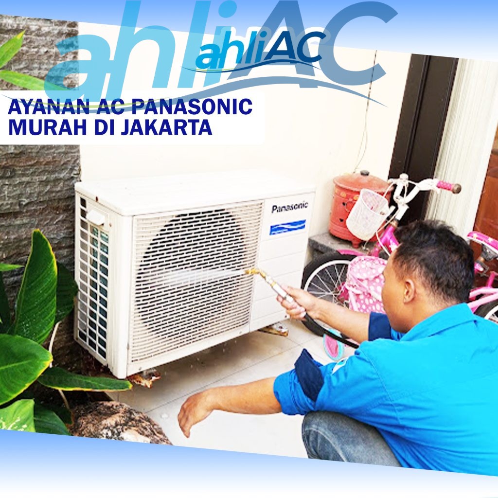 layanan AC Panasonic Murah Di Jakarta