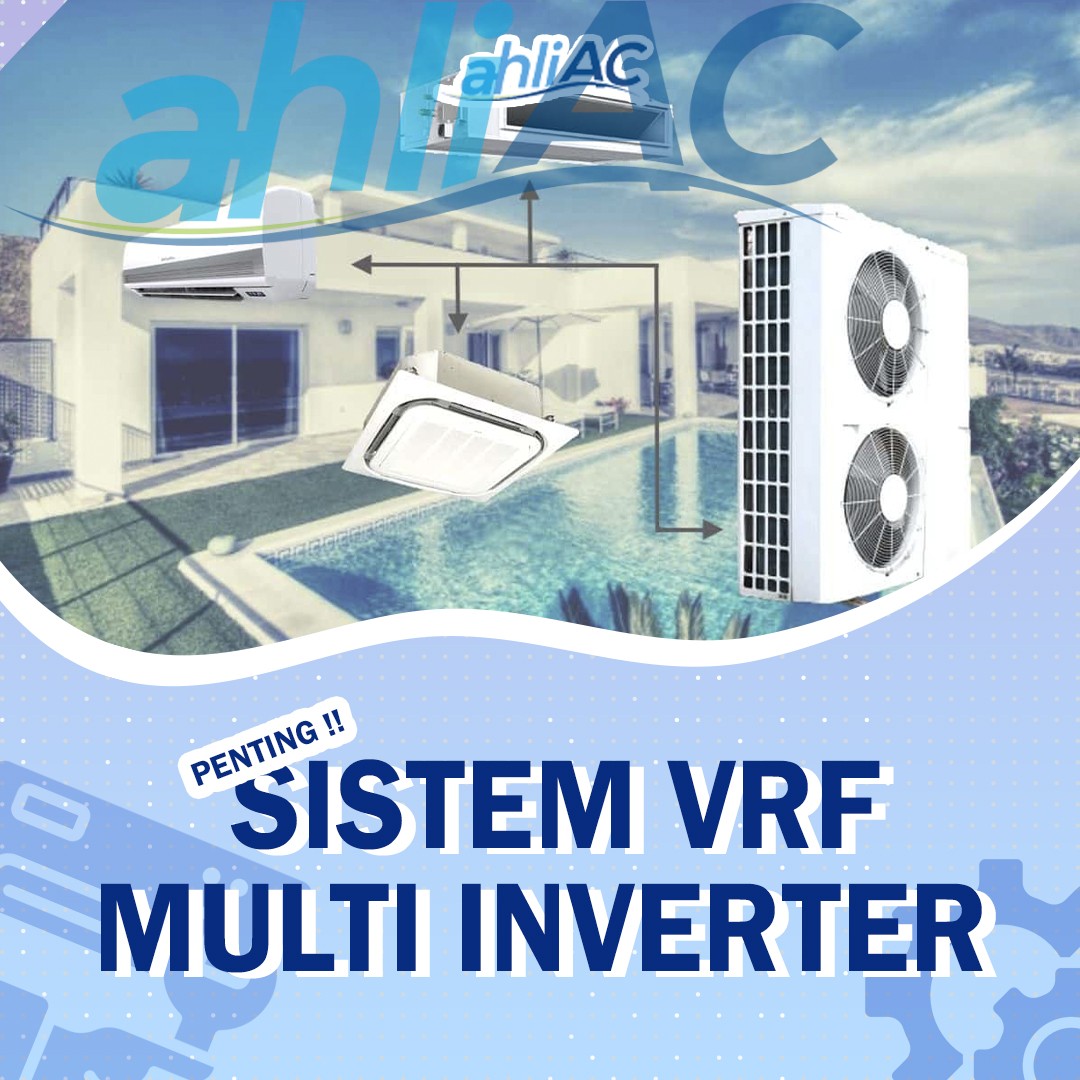 sistem vrf multi inverter