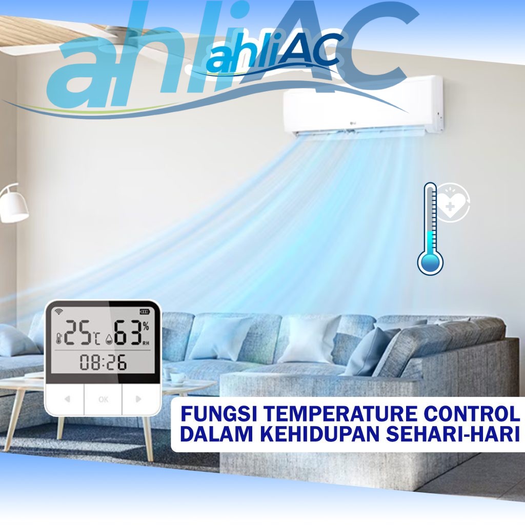 Fungsi Temperature Control