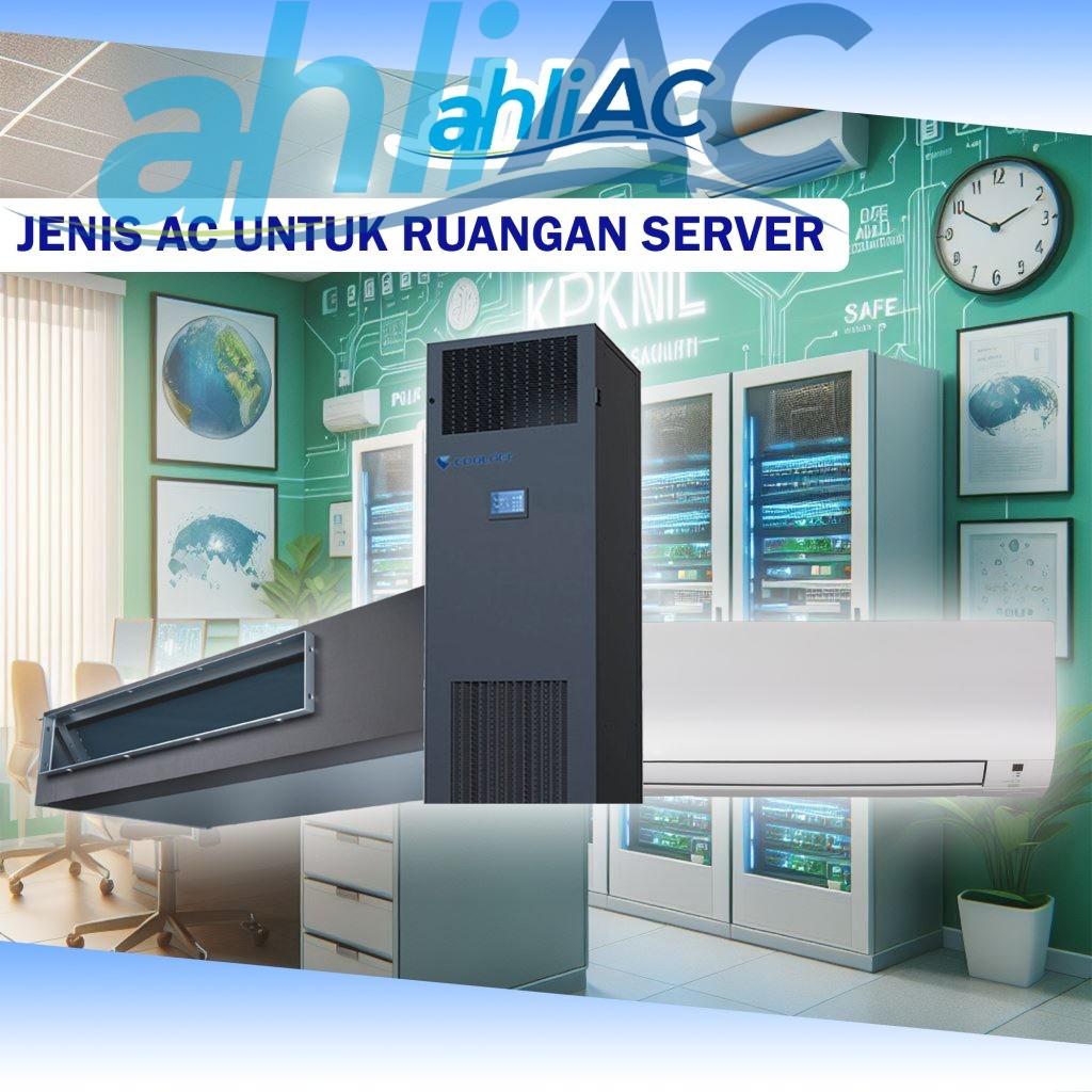 Jenis AC untuk Ruangan Server