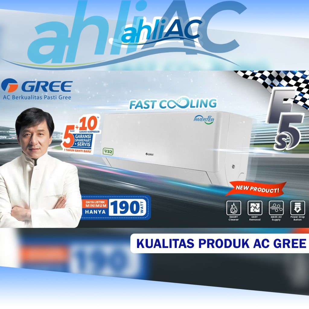 Kualitas Produk AC Gree