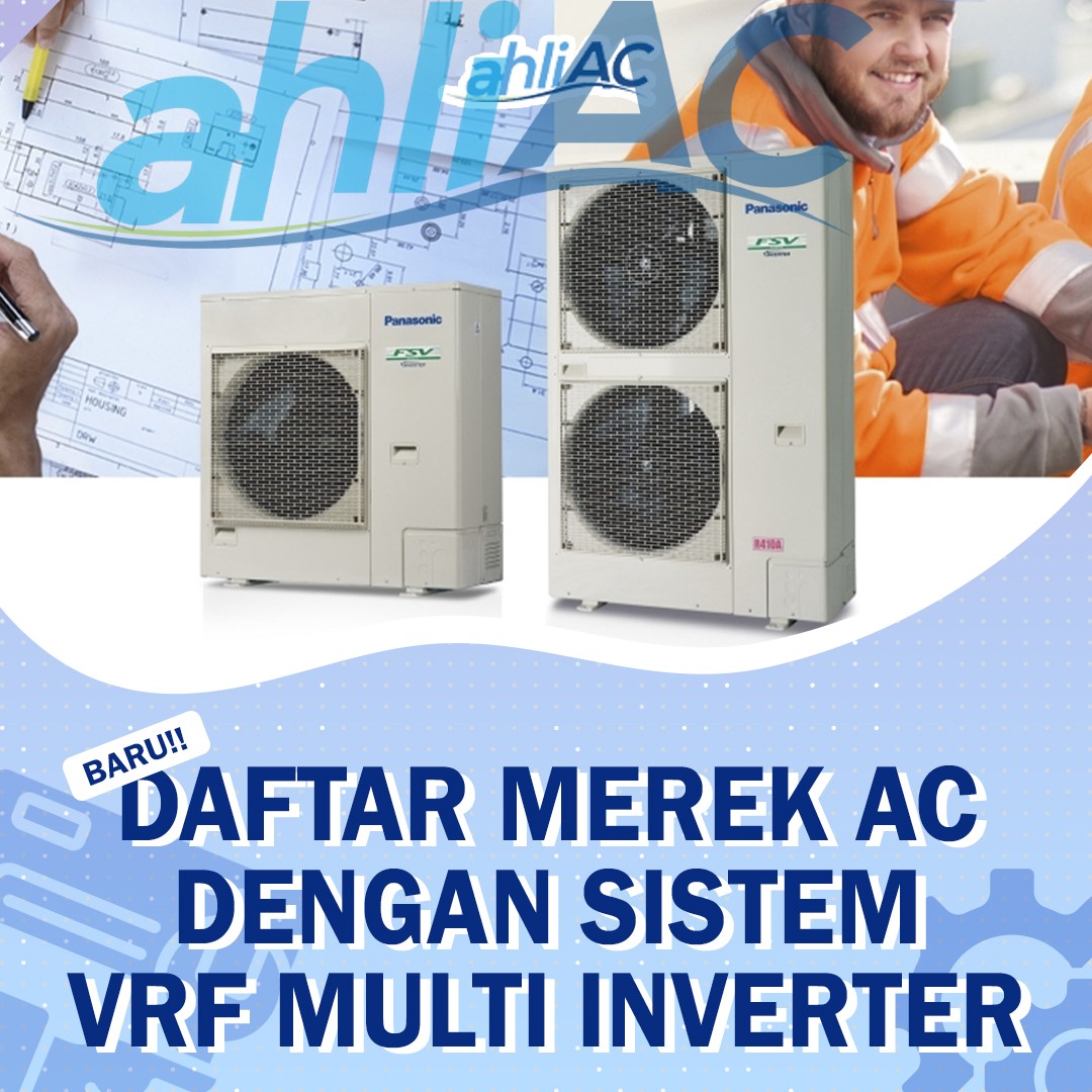 daftar merek ac dengan sistem vrf multi inverter