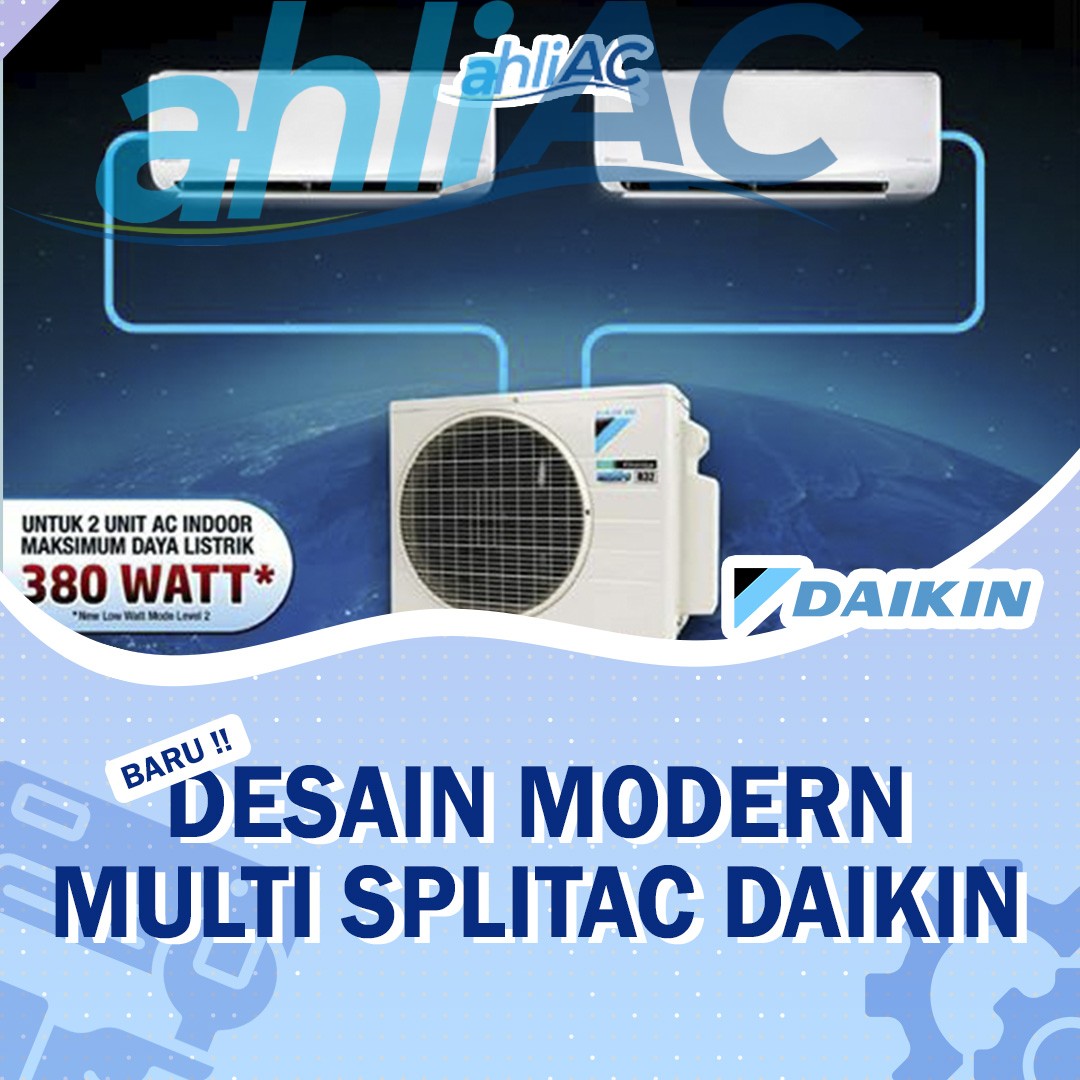 Desain Modern Multi Split AC Daikin