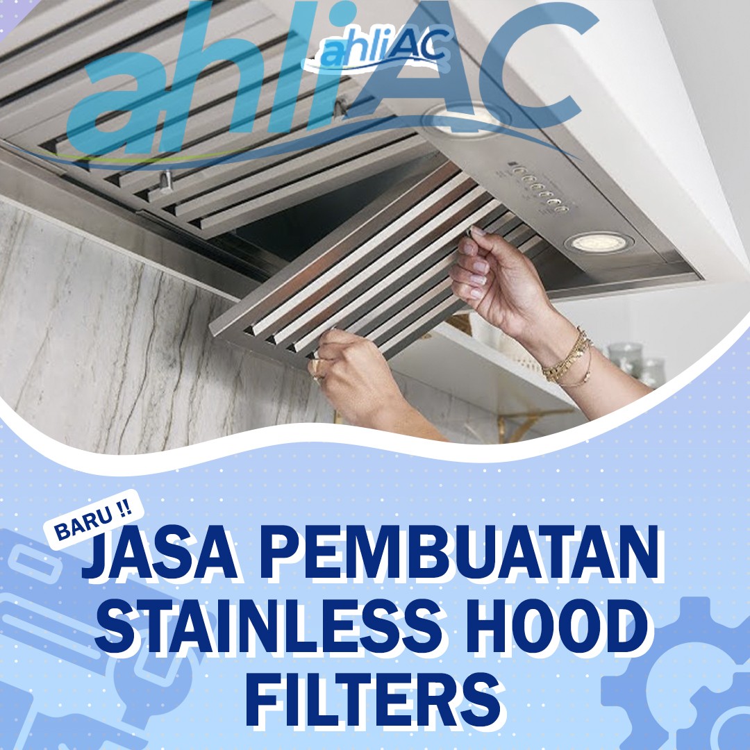 Jasa Pembuatan stainless hood filters