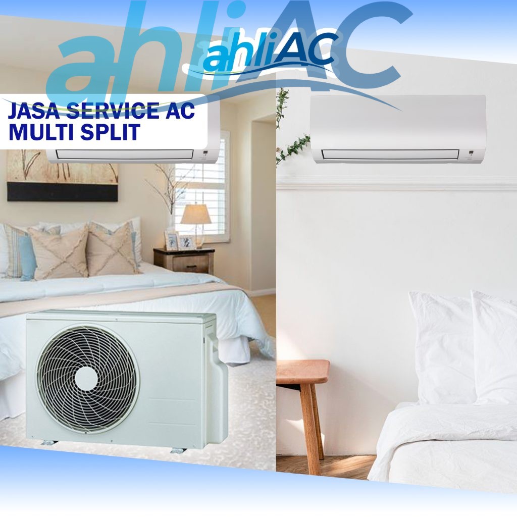 Jasa service AC Multi Split