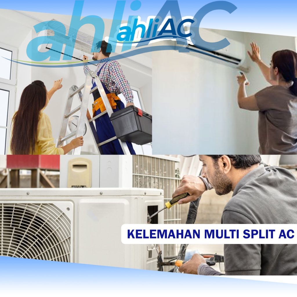 Kelemahan Multi Split AC