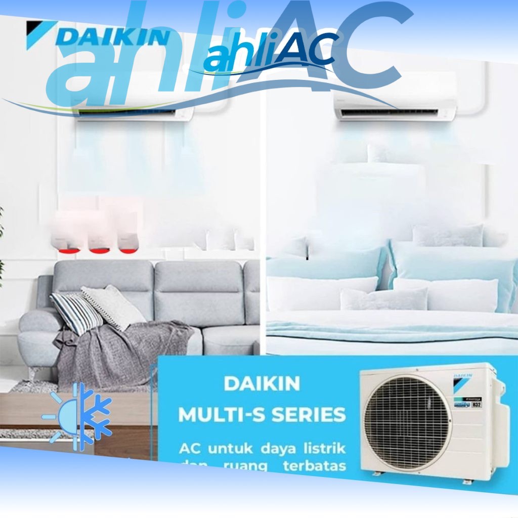 Multi Split AC Daikin Kenyamanan dan Efisiensi Energi yang Tinggi