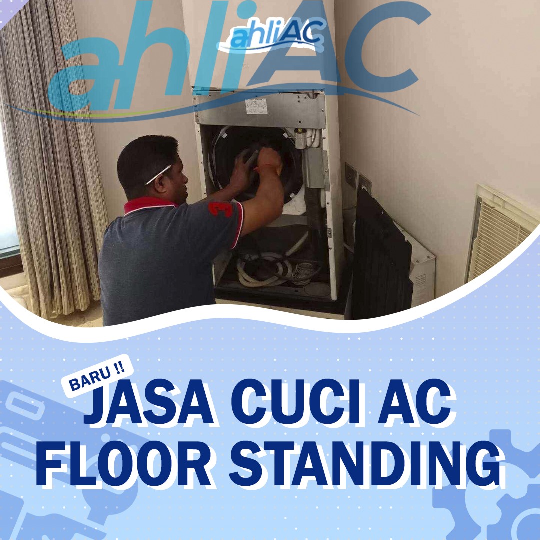 Jasa Cuci AC Floor Standing