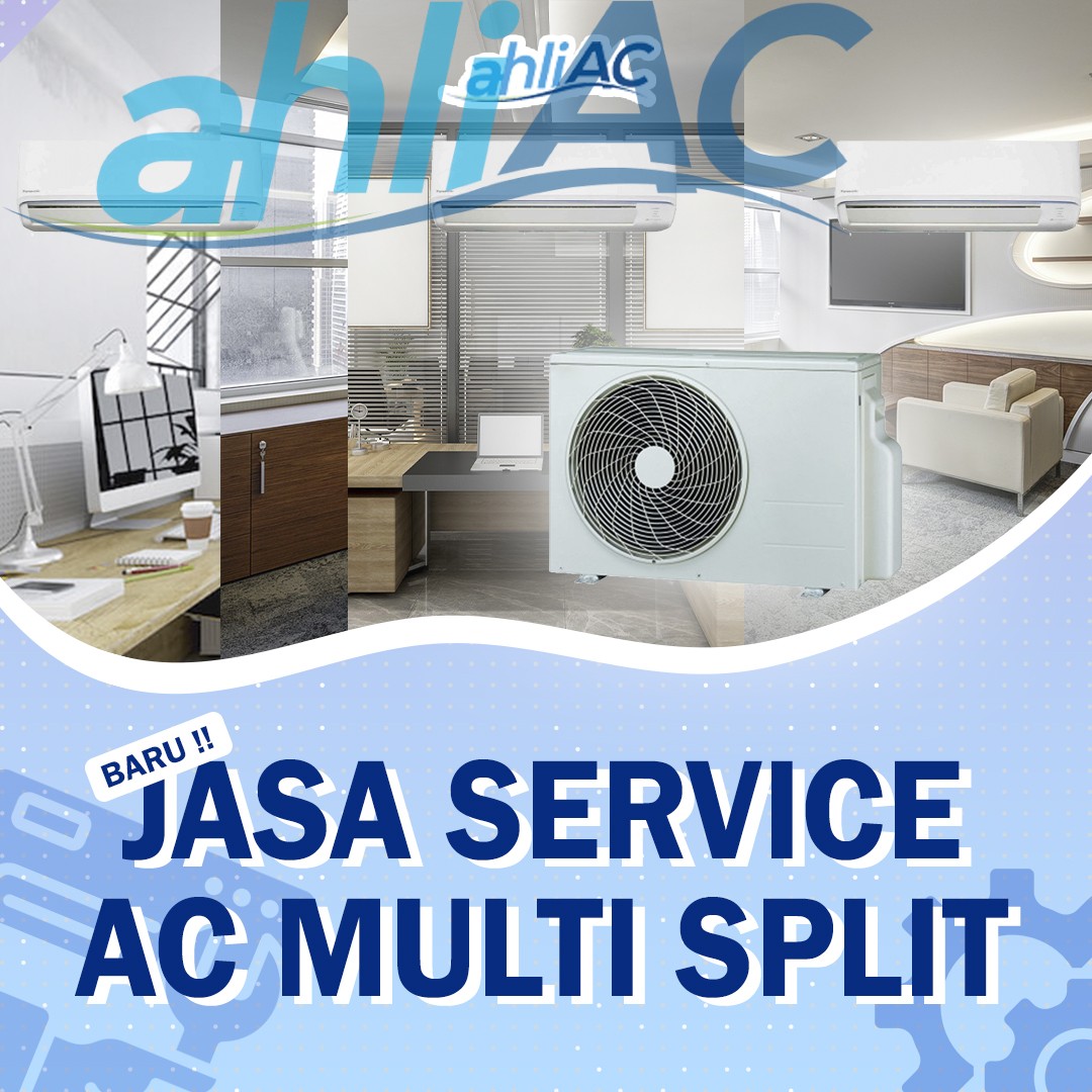 Jasa Service AC Multi Split