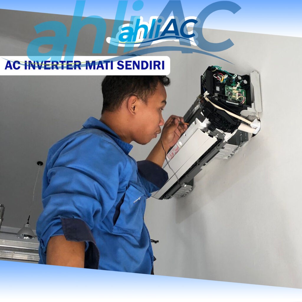 AC Inverter Mati Sendiri