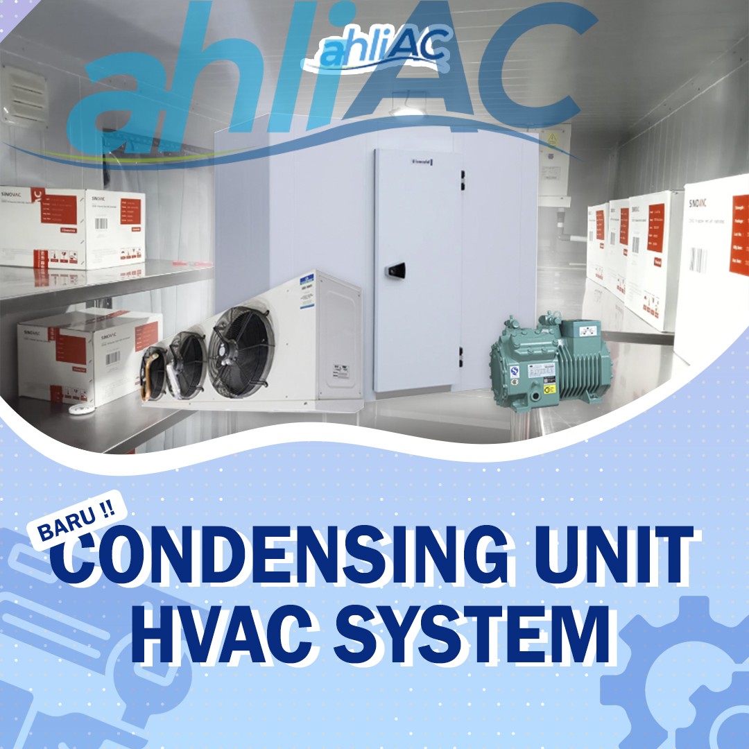 Condensing Unit HVAC System