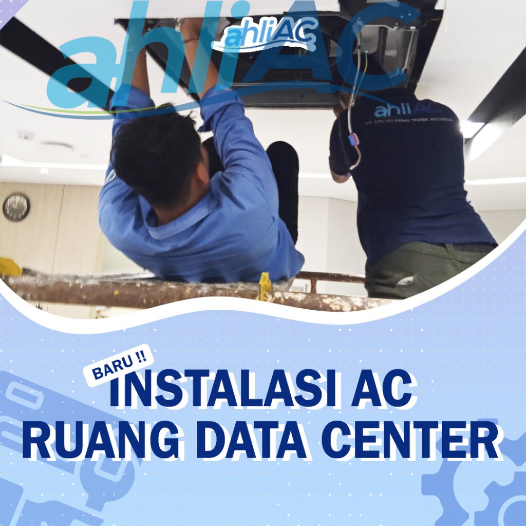 Instalasi AC Ruang Data Center