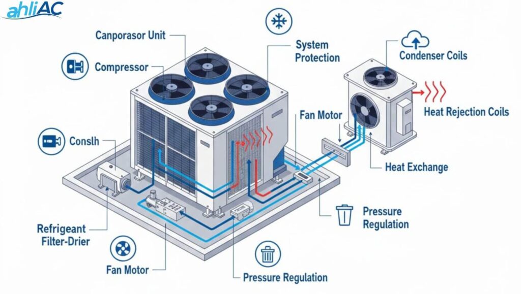 Condenser Code System Baru !! Condensing Unit HVAC System | 0816-872-044 - AhliAC HVAC Specialist