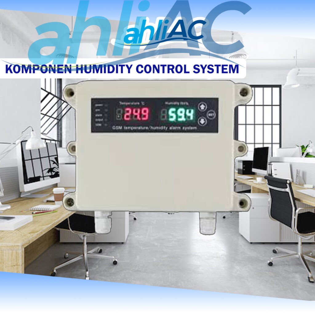 Komponen Humidity Control System