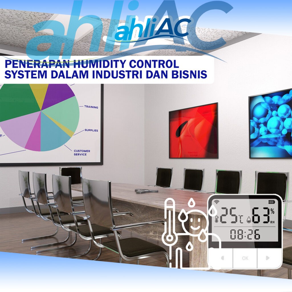 Penerapan Humidity Control System dalam industri dan bisnis