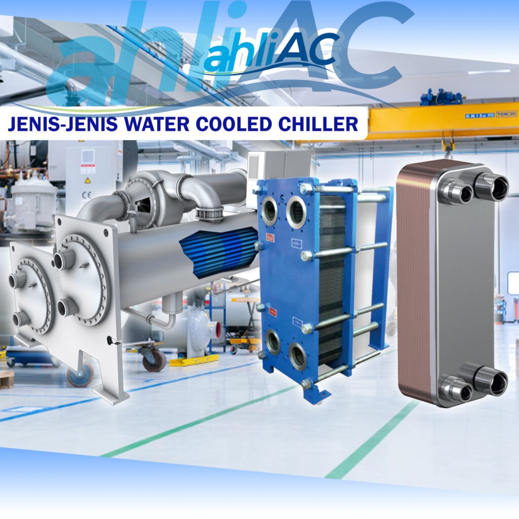 Jenis-jenis Water Cooled Chiller