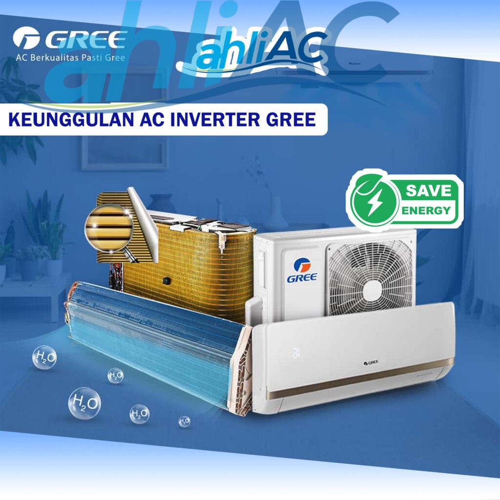 Keunggulan AC Inverter Gree