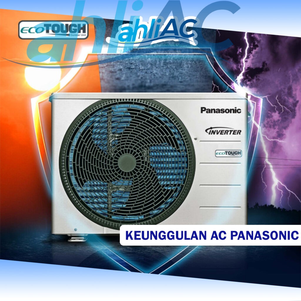 Keunggulan AC Panasonic