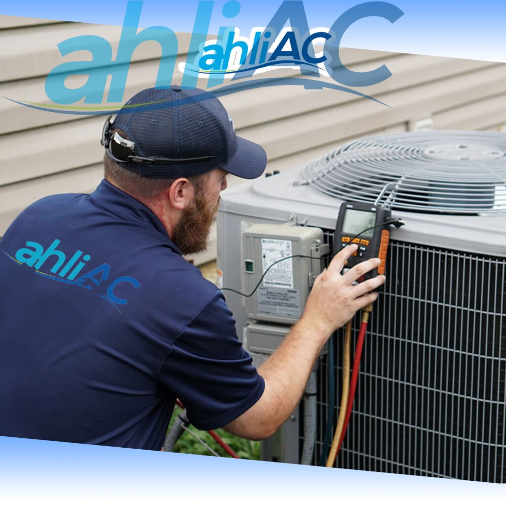 AhliAC Jasa Bongkar Pasang Heat Pump Terpercaya untuk Kenyamanan Ruangan Anda