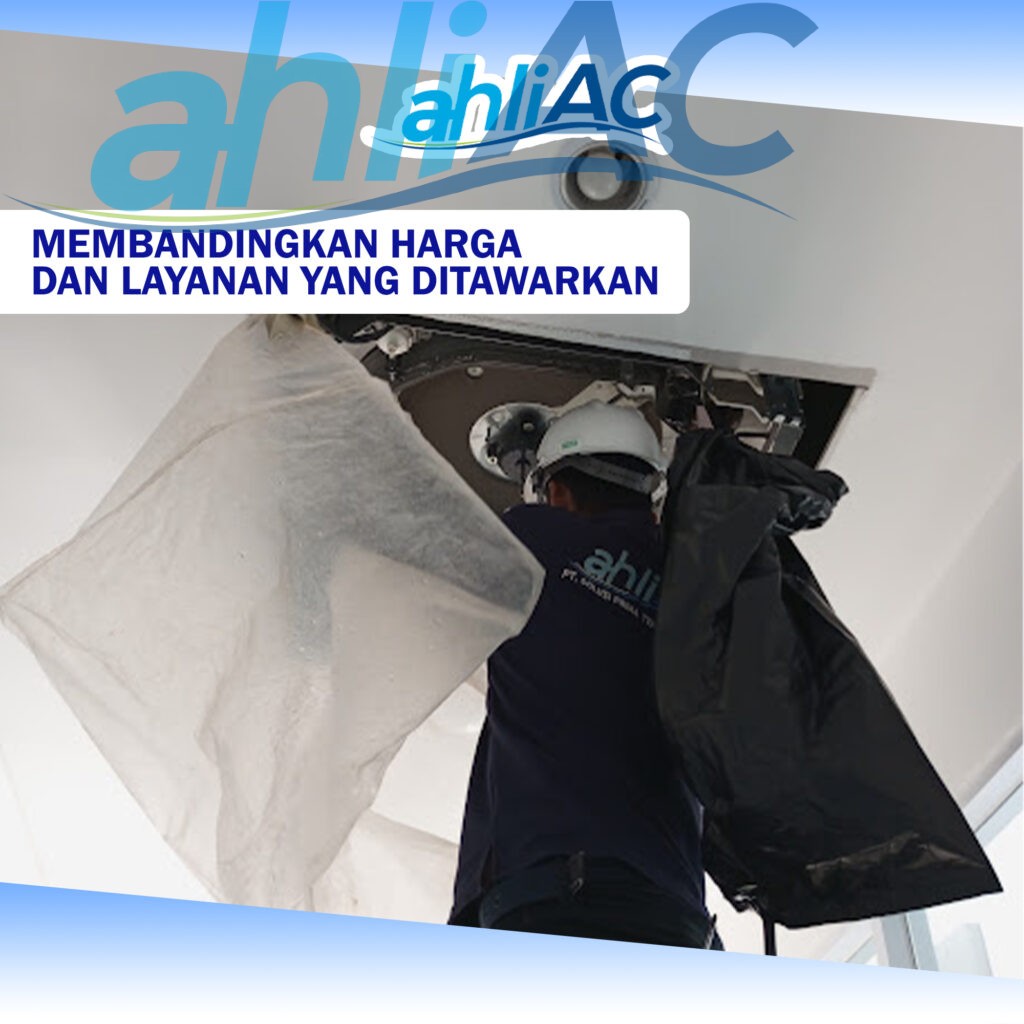 Membandingkan Harga dan Layanan yang Ditawarkan