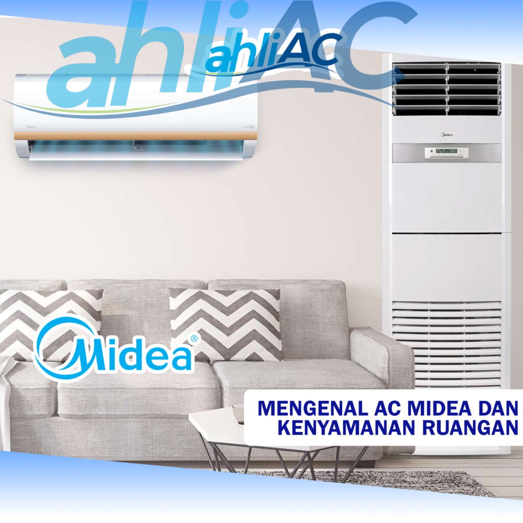 Mengenal AC Midea dan Kenyamanan Ruangan