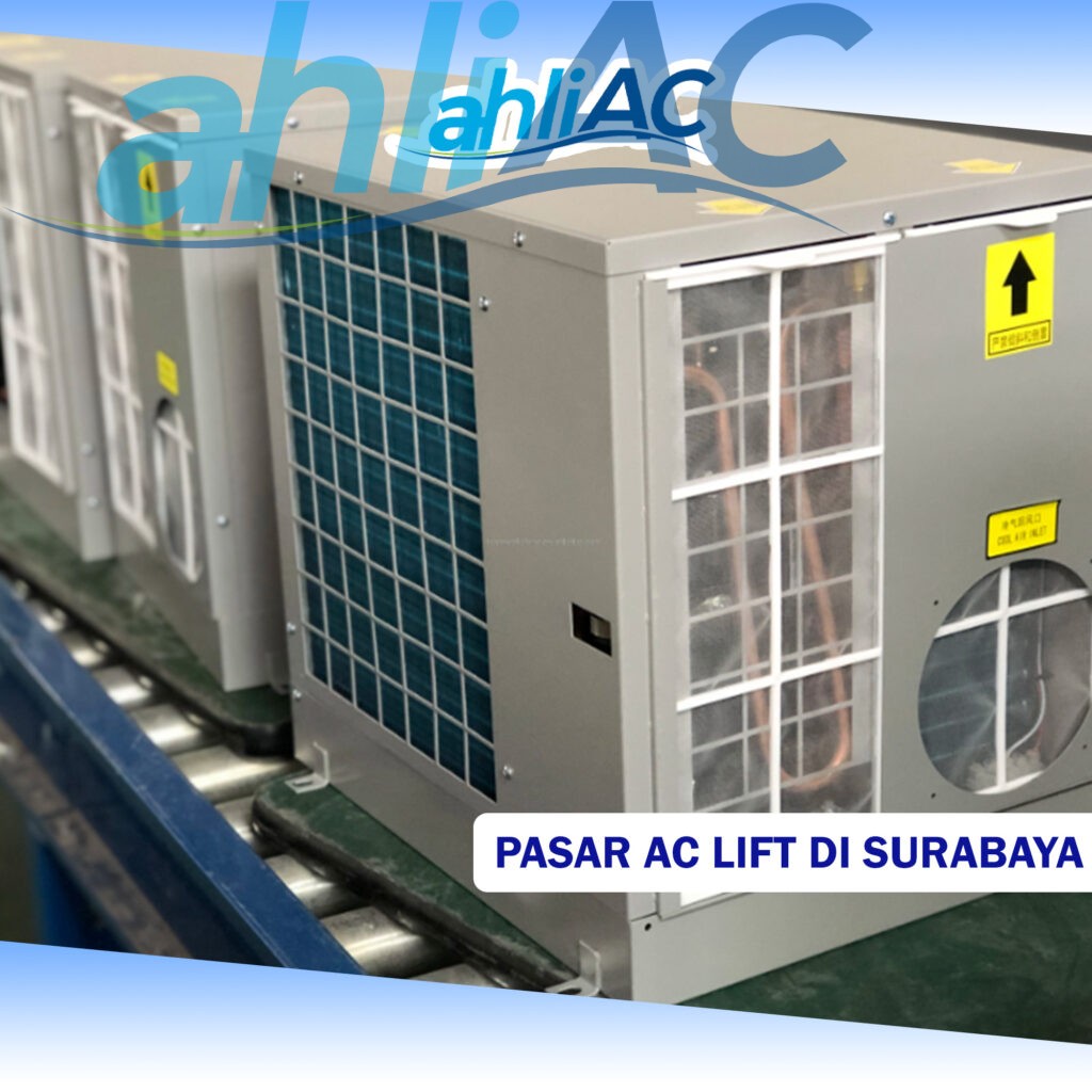 Pasar AC Lift di Surabaya