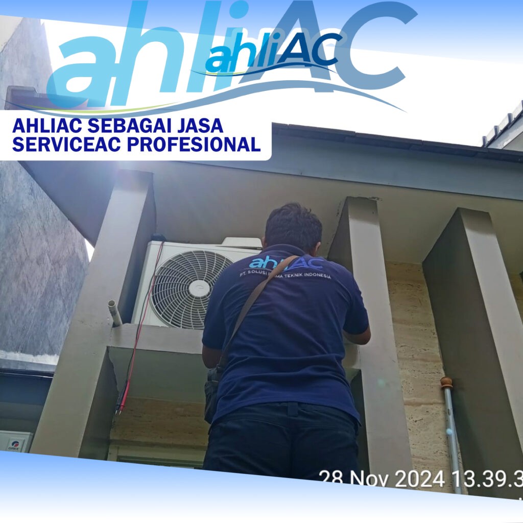 Pengenalan tentang AhliAC sebagai Jasa AC Profesional