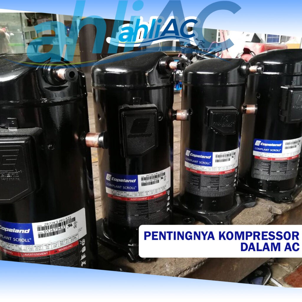 Pentingnya Kompressor dalam AC