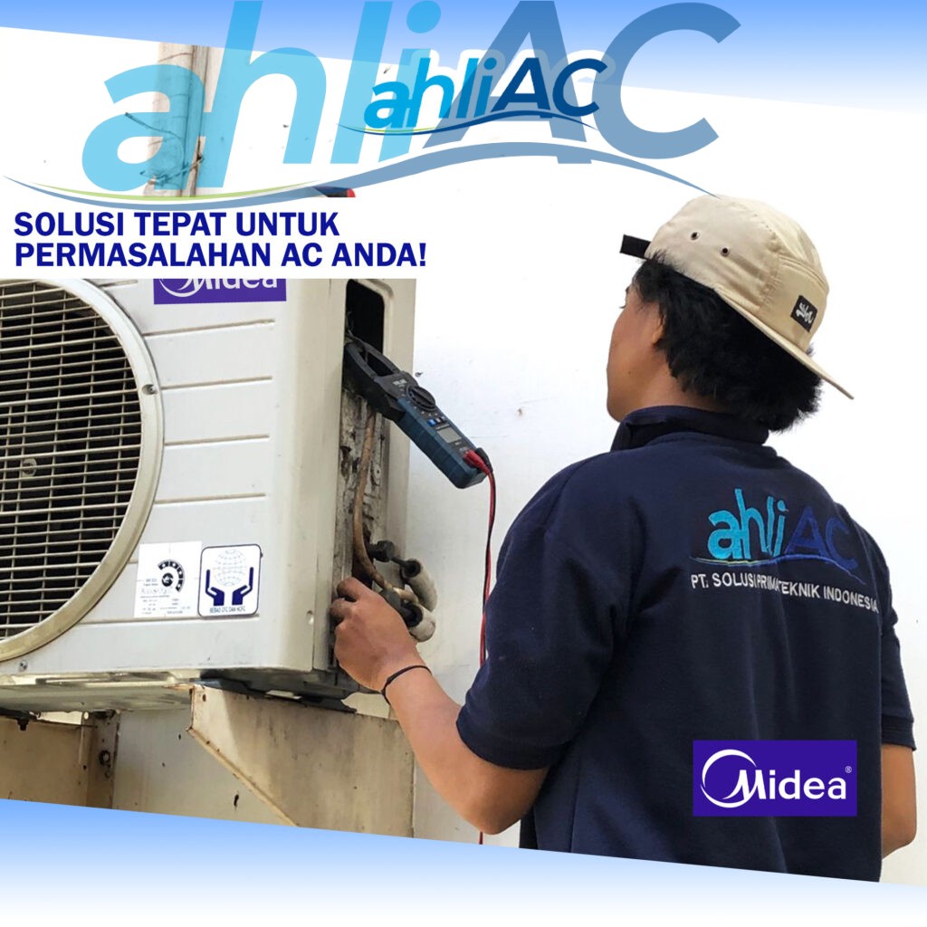 ahliAC Jasa Service AC Midea Murah di Surabaya Solusi Tepat untuk Permasalahan AC Anda