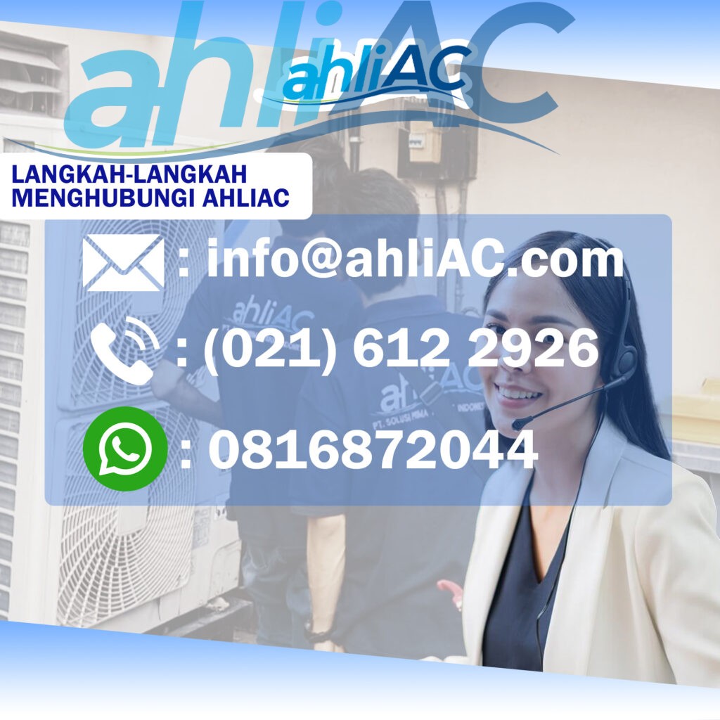 Langkah-Langkah Menghubungi ahliAC