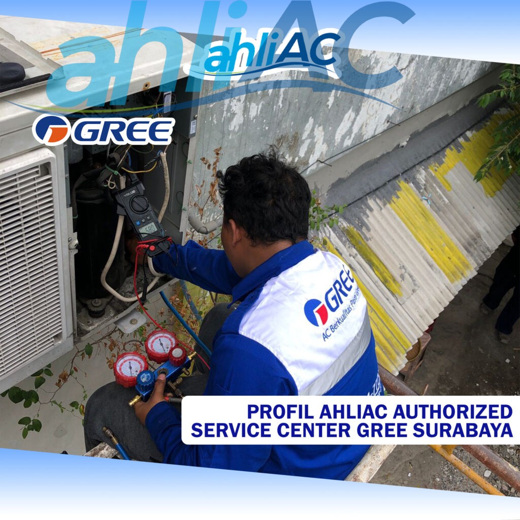 Profil ahliAC Authorized Service Center Gree