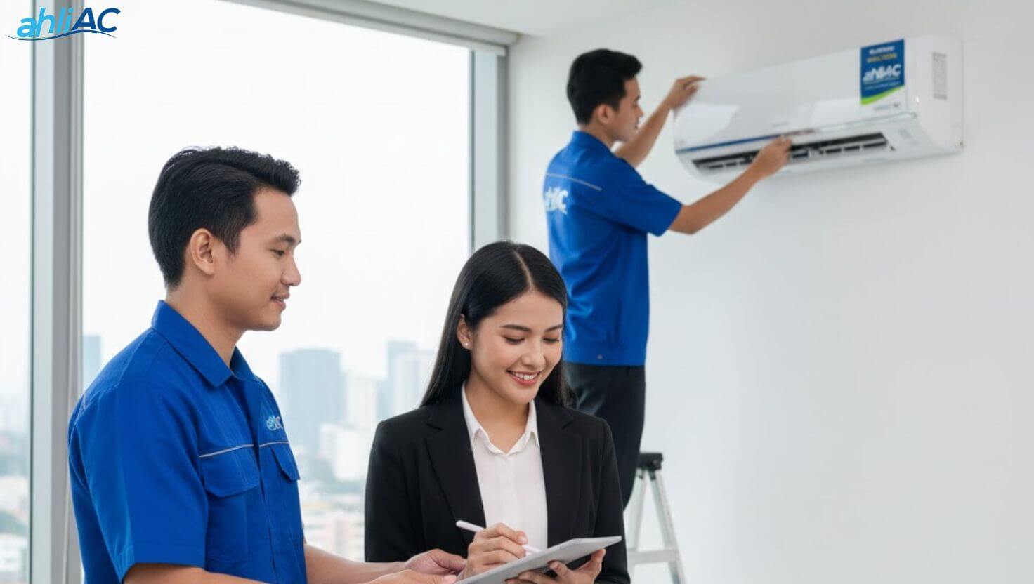 ahliAC Penyedia Jasa Kontrak Cuci AC Murah | 0816-872-044