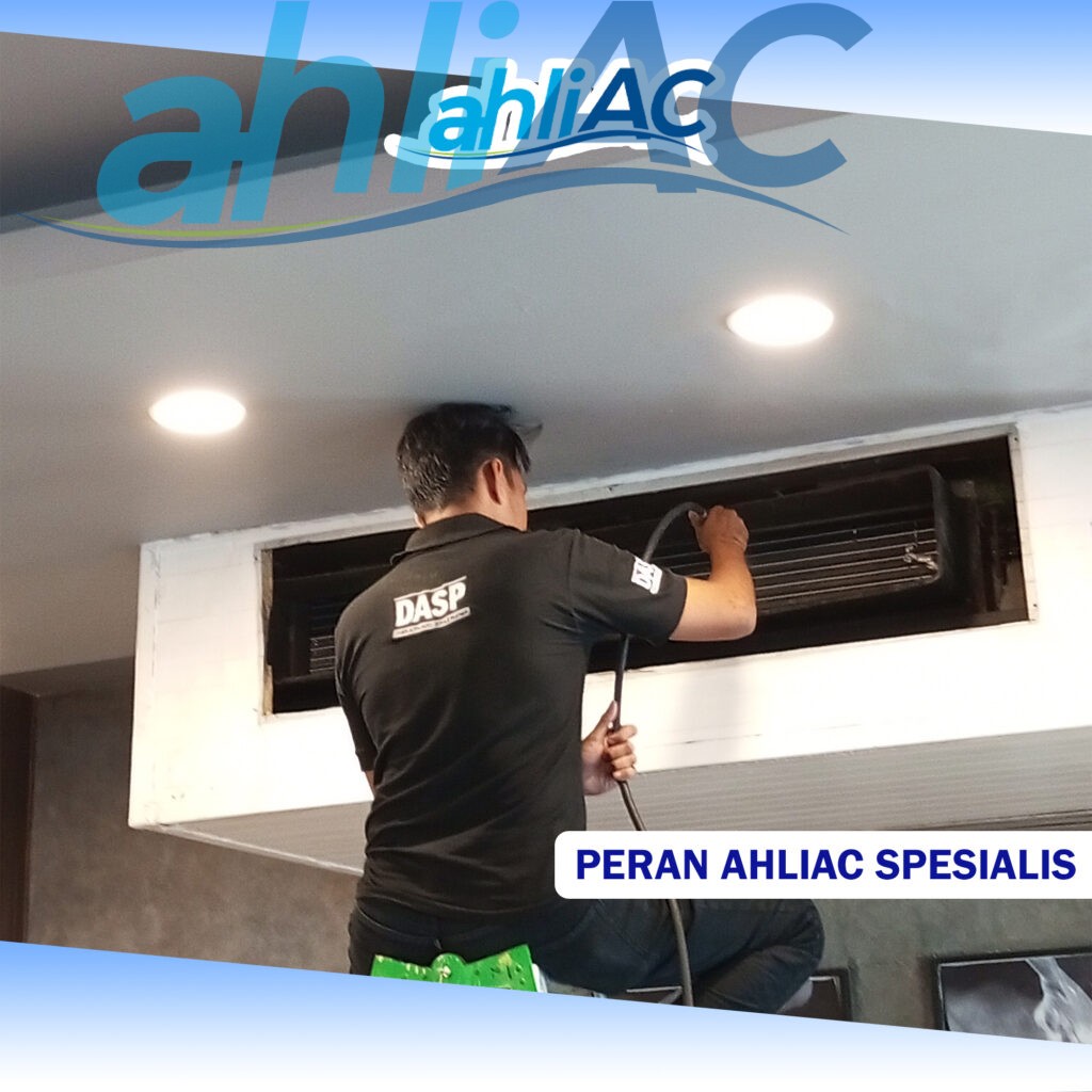 Peran ahliAC Spesialis