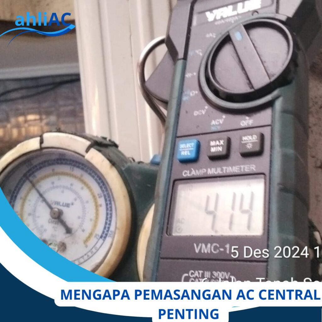 Mengapa Pemasangan AC Central Penting