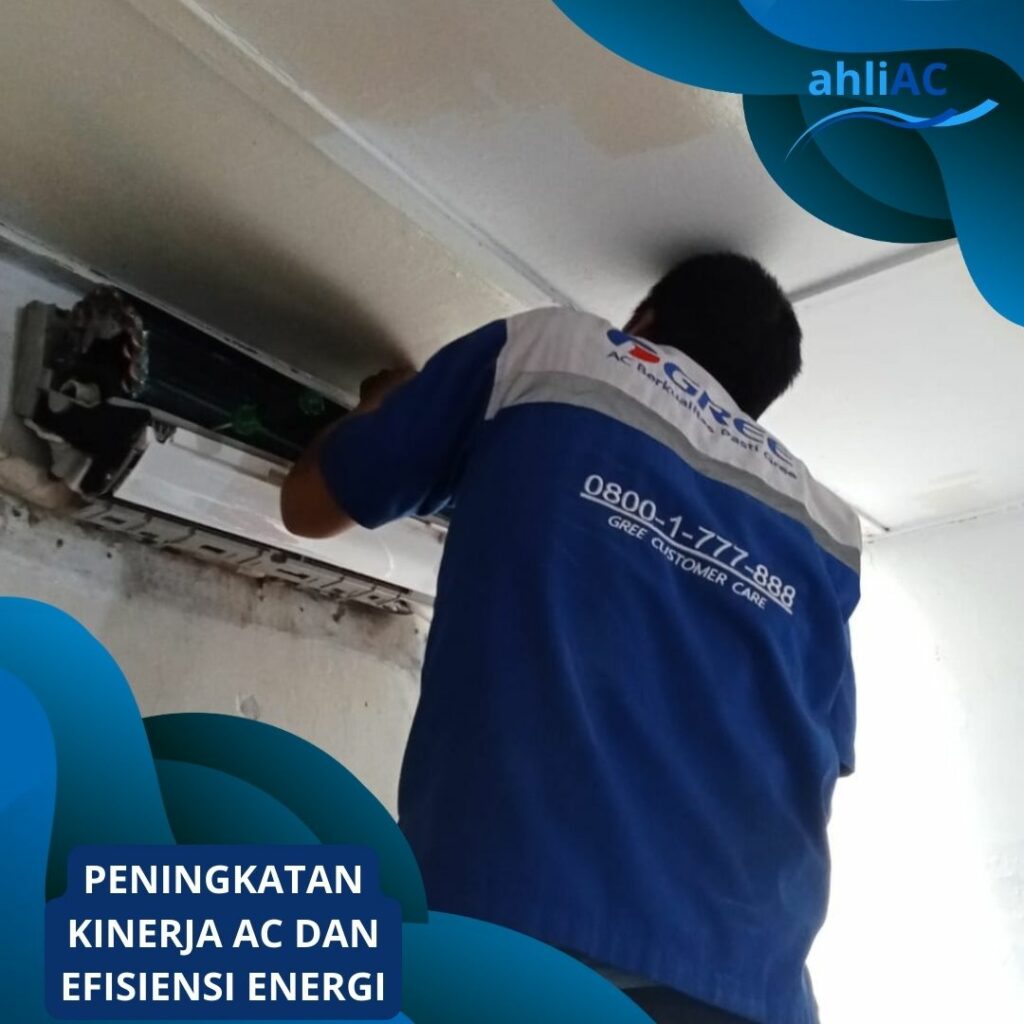 PENINGKATAN KINERJA AC DAN EFISIENSI ENERGI