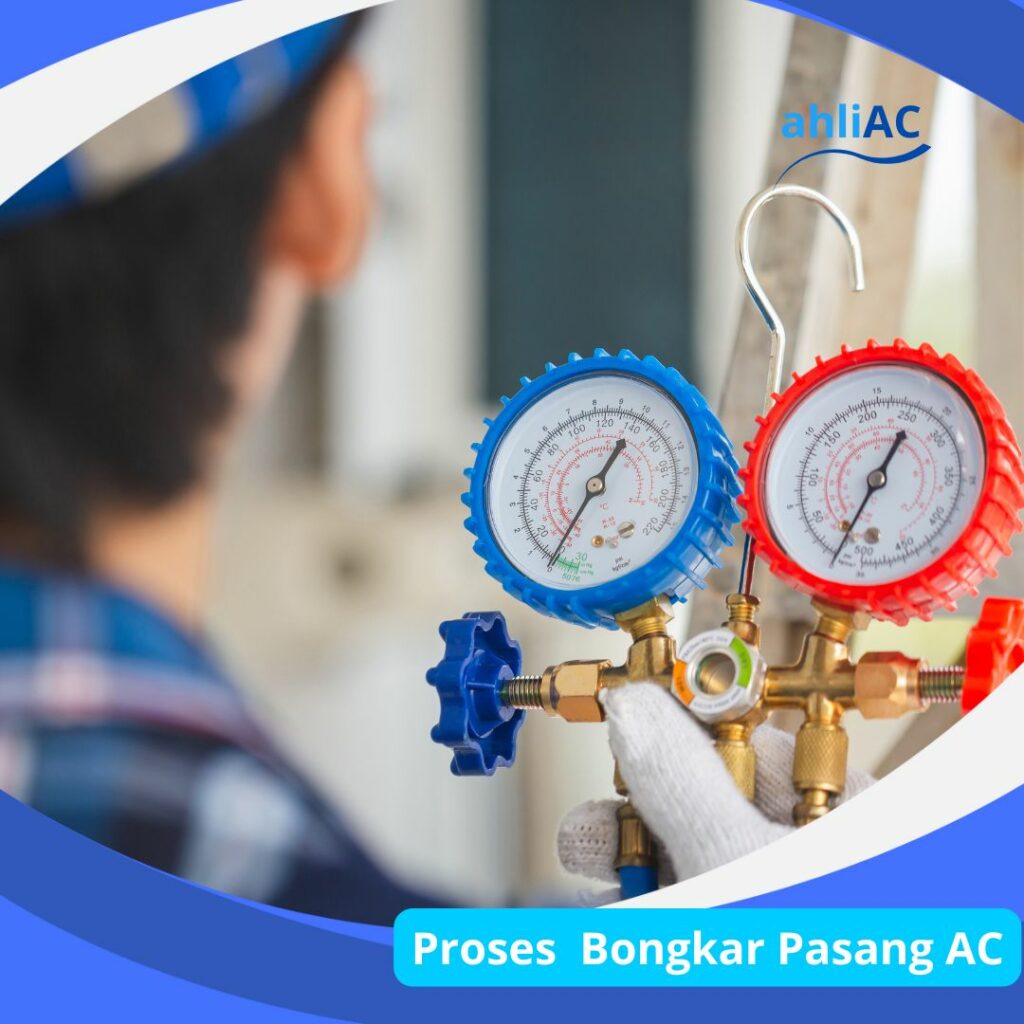 Proses Bongkar Pasang AC