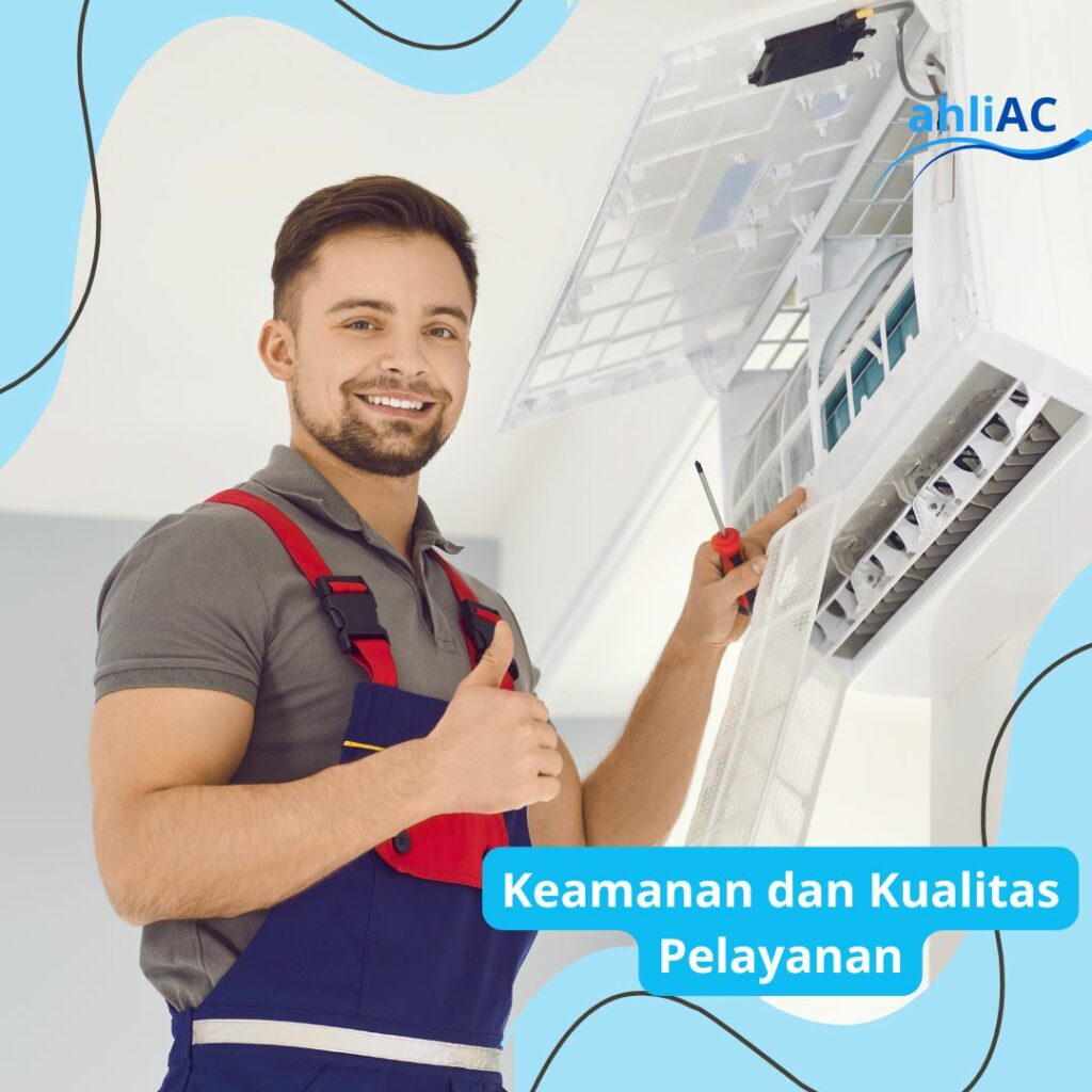 Keamanan dan Kualitas Pelayanan