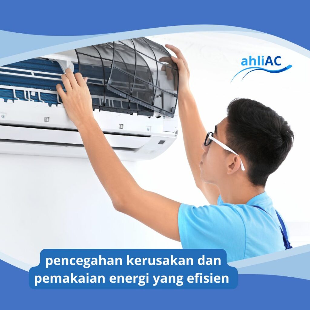 Pencegahan Kerusakan dan Pemakaian Energi yang Efisien