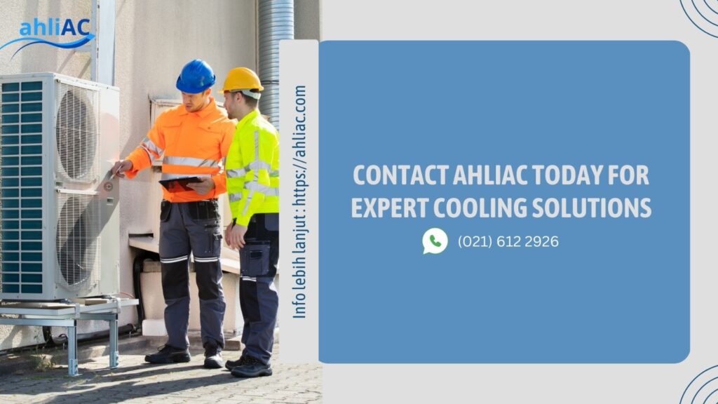 contact ahliac today for expert cooling solutions